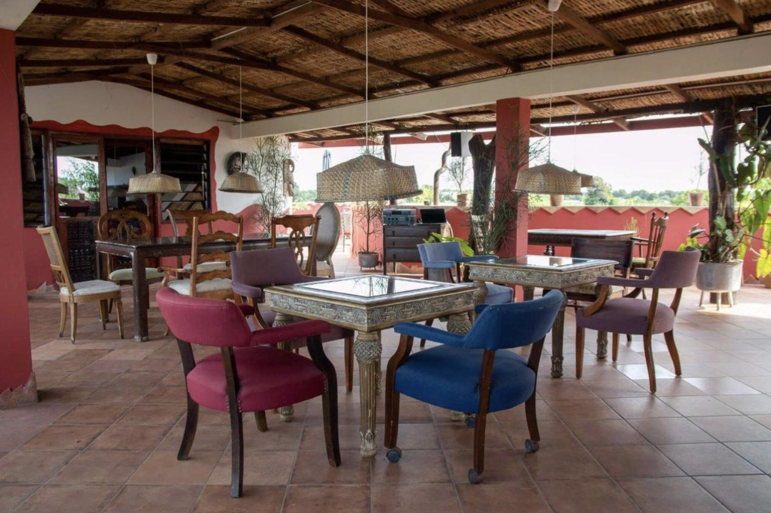 Mama Africa Art Residence & Art Center Gambia Tanji Eksteriør bilde