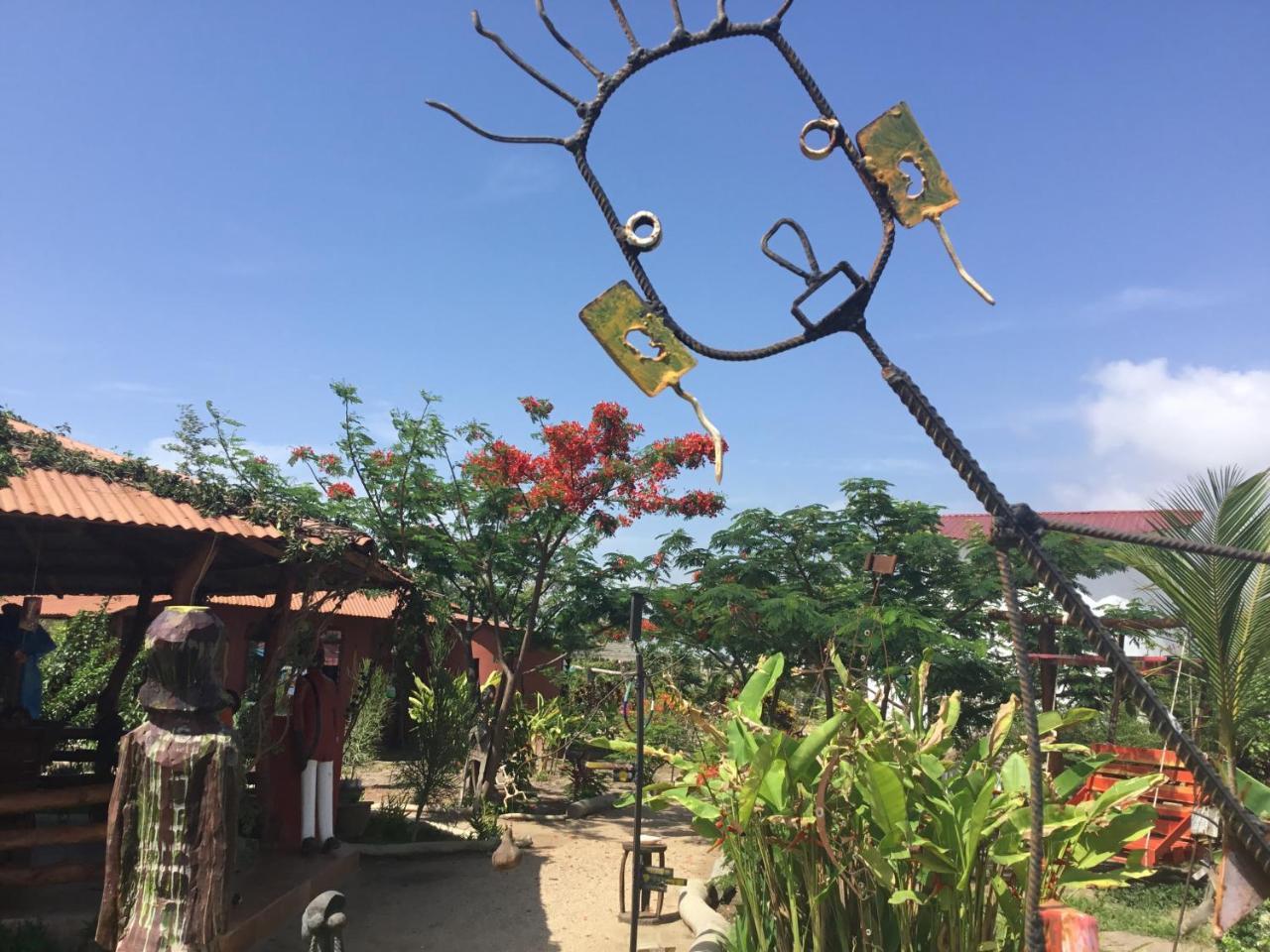 Mama Africa Art Residence & Art Center Gambia Tanji Eksteriør bilde