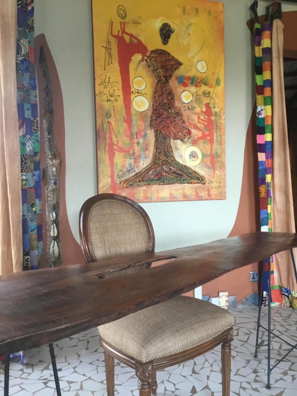Mama Africa Art Residence & Art Center Gambia Tanji Eksteriør bilde